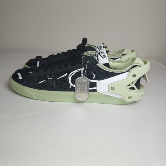Nike Blazer x Acronym Low in black and Olive. - Picture 3 of 7